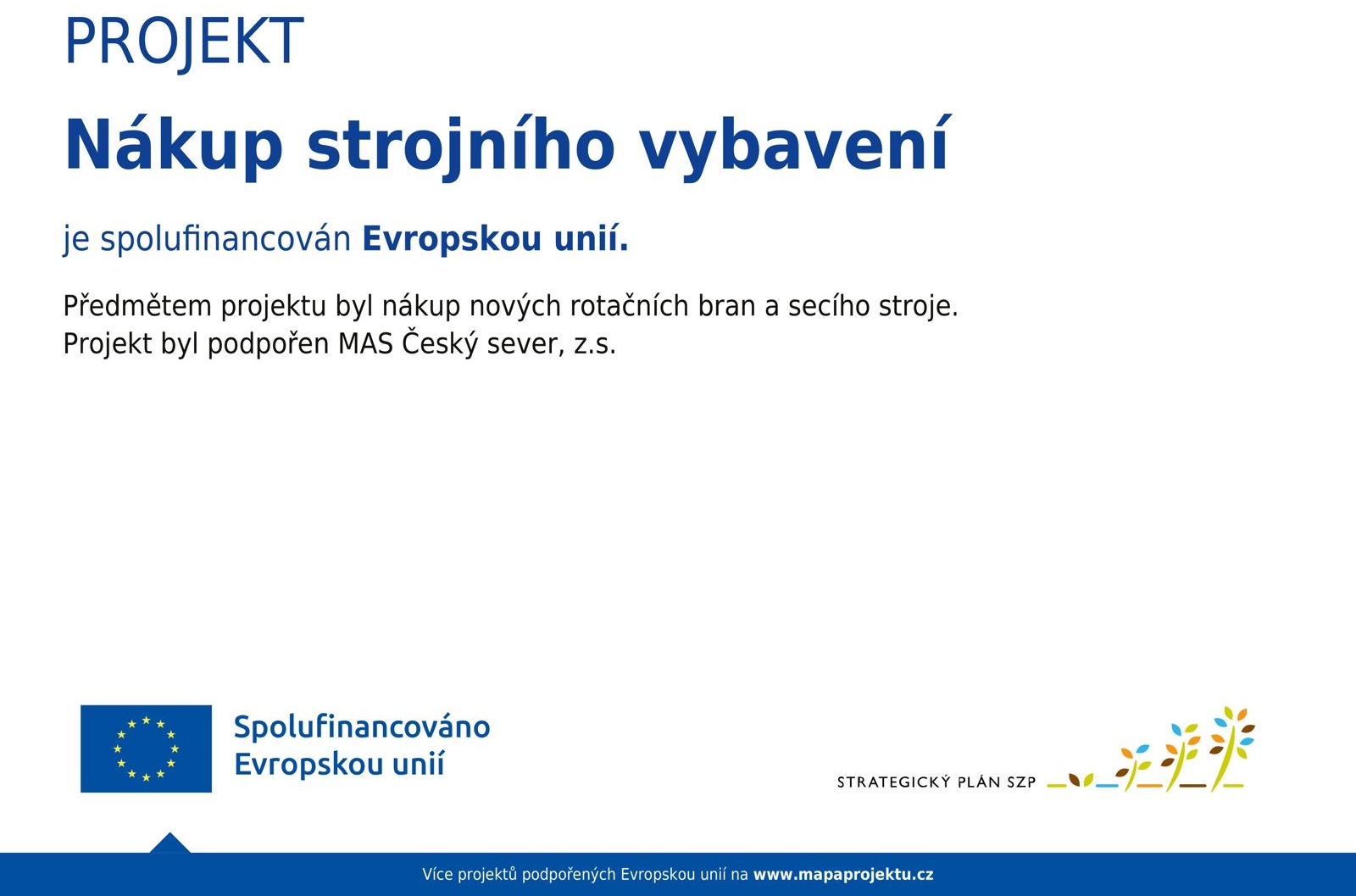 Strojní vybavení